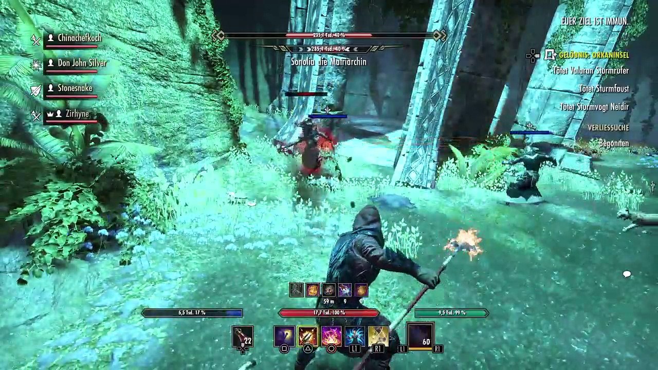 DonAleszandro The Elder Scrolls «-Durch die Orkaninsel mit Don John-» (393)