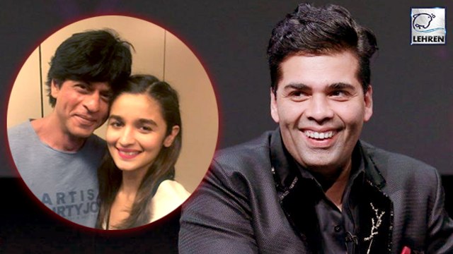 Karan Johar's SWEET Message To Shah Rukh Khan & Alia Bhatt