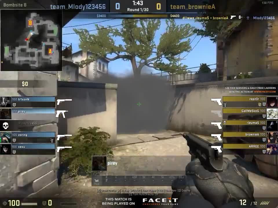 Holy sh.... he goes totally enrage with his CZ75-Auto!