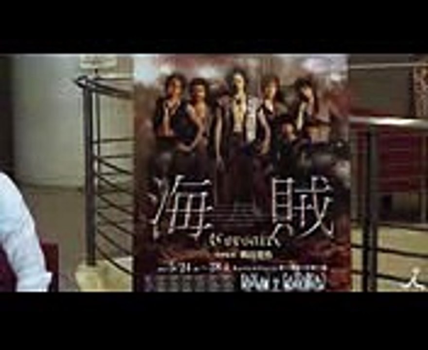 Kバレエカンパニー【海賊】　熊川哲也インタビュー＆舞台映像【TBS】