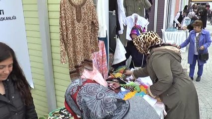 Ümraniyeli Kadınlardan Arakan'a Yardım Eli