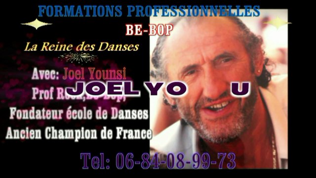 FORMATIONS PROFESSIONNELLES DANSE BE-BOP(part2) PAR: JOEL YOUNSI