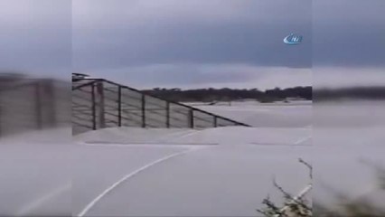 Seydikemer'de Oluşan Hortum Paniğe Neden Oldu