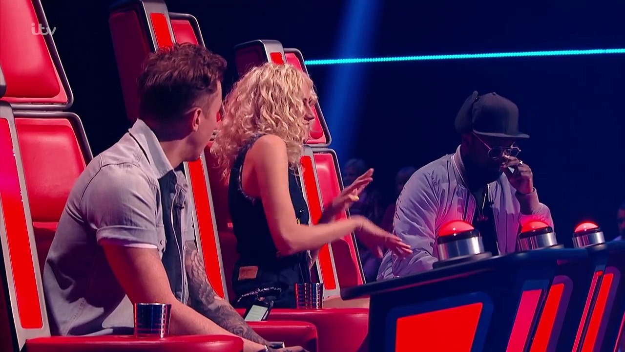 Charlotte performs ‘The Greatest’: Blinds 1 | The Voice Kids UK 2017