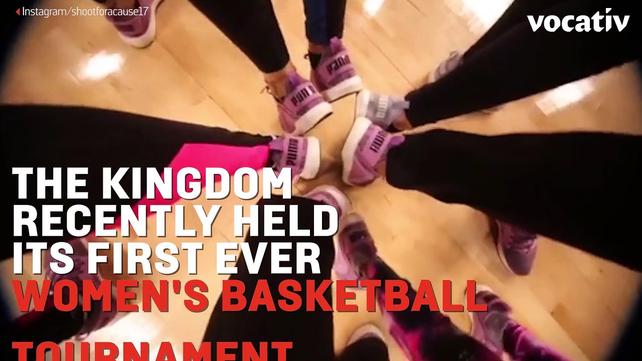 Women In Sports Is Becoming More Accepted In Saudi Arabia