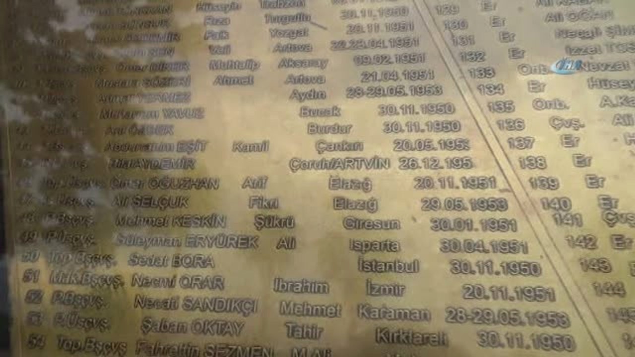 Kore Şehitleri Ruhu İskenderun'da Yaşatılıyor