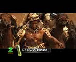 Vishnuvardhan  Ramya  Nagvanshi - Zee cinema premiere, Sat, 19th Aug, 9 PM