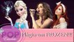Disney e cantoras  Idina Menzel e Demi Lovato  Processadas por plágio