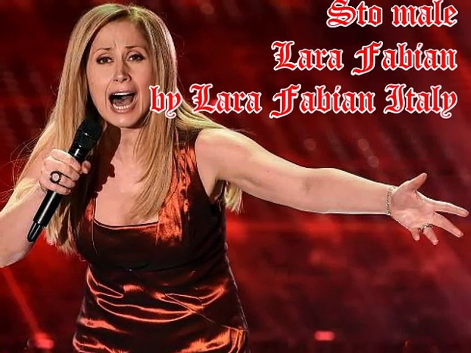 STO MALE LAra fabian live