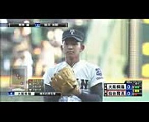 柿木蓮（大阪桐蔭2年生）2018年桐蔭のエース候補 プロ入り確実？ 佐賀が産んだ剛腕投手 2017年