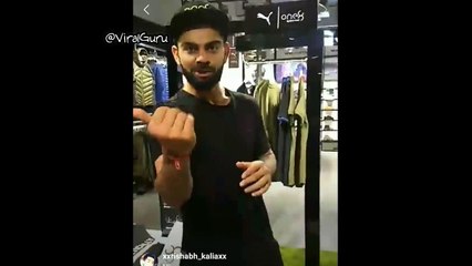 Virat kohli promoting Adidas and having fun with fans |DLF Saket