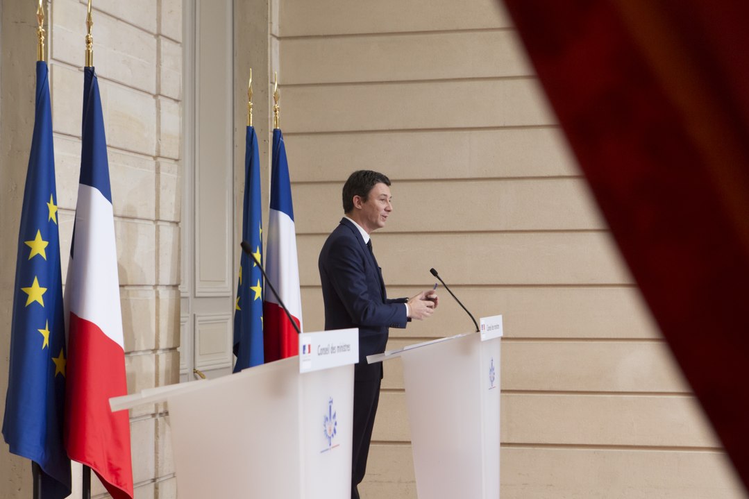 Compte-rendu du conseil des ministres du lundi 27 novembre 2017 par Benjamin Griveaux, porte-parole du gouvernement