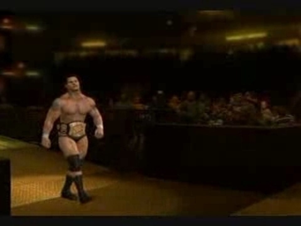 Chris Y2J Jericho Vs. Randy Orton WWE SmackDown Vs.raw 2008