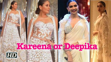 Kareena or Deepika, who appealed you more?