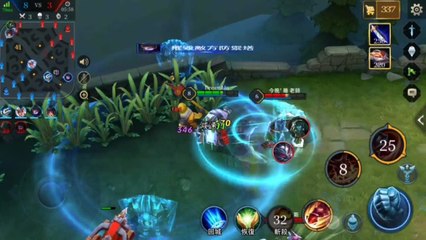 【傳說對決 S排實戰教學】司科德 暴力神拳尻滿全場！【DreamLin】Realm of Valor | Strike of Kings | Penta Storm