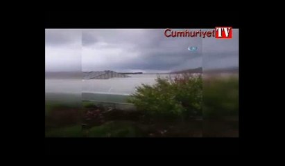 Seydikemer’de hortum korkuttu