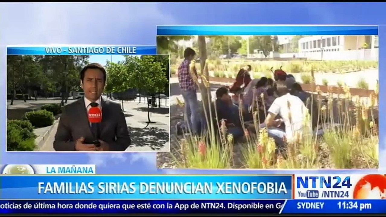 Al menos cinco familias de refugiados sirios en Chile piden salir del país tras ataque xenófobo contra una mujer
