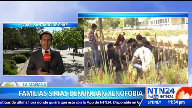 Al menos cinco familias de refugiados sirios en Chile piden salir del país tras ataque xenófobo contra una mujer
