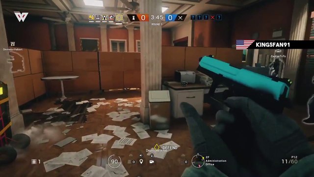 Tom Clancy's Rainbow Six Siege - Random Moments - Breaching Charge Fail - by Ward