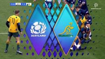 Scotland v Australia - 1st Half - Autumn Internationals 2017