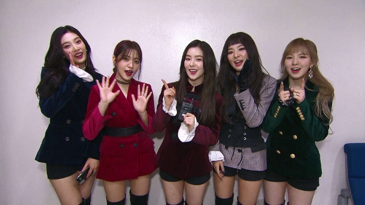 171127 레드벨벳 Red Velvet Peek-a-boo