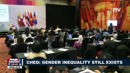 CHED: Gender inequality still exists