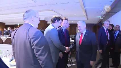 Başbakan Yıldırım, Siyaset ve İş Dünyası Temsilcileriyle Bir Araya Geldi