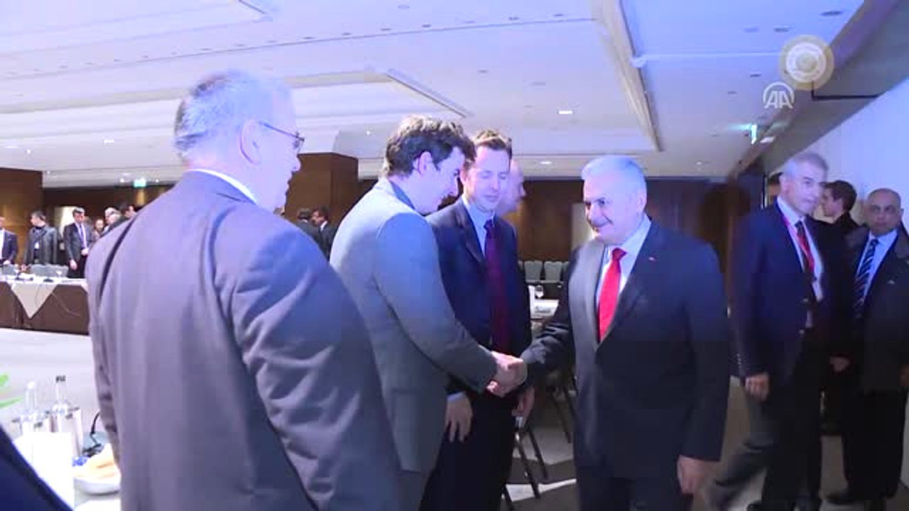 Başbakan Yıldırım, Siyaset ve İş Dünyası Temsilcileriyle Bir Araya Geldi
