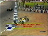 Gran Premio d'Australia 1988: Testacoda di Patrese e ritiro di Warwick