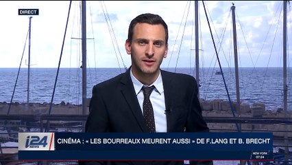 Cinéma: "Les boureaux meurent aussi" de F. Lang et B. Brecht