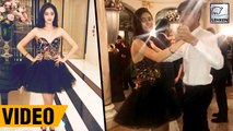 Chunky Pandey's Daughter Ananya Panday Sizzles In Short Dress At Le Bal Paris