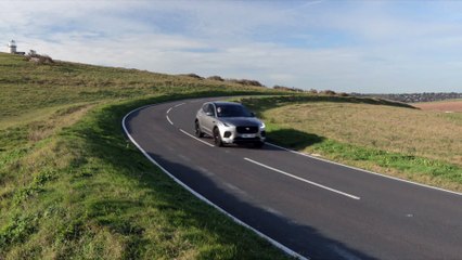 Jaguar E-Pace silicone silver Media Drive