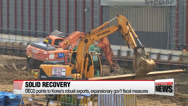 Korea's Q3 growth at 1.4%, 2nd highest among OECD countries