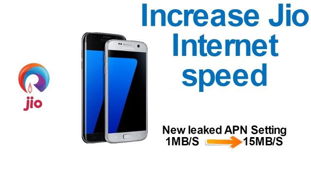 How to Increase Jio Internet Speed