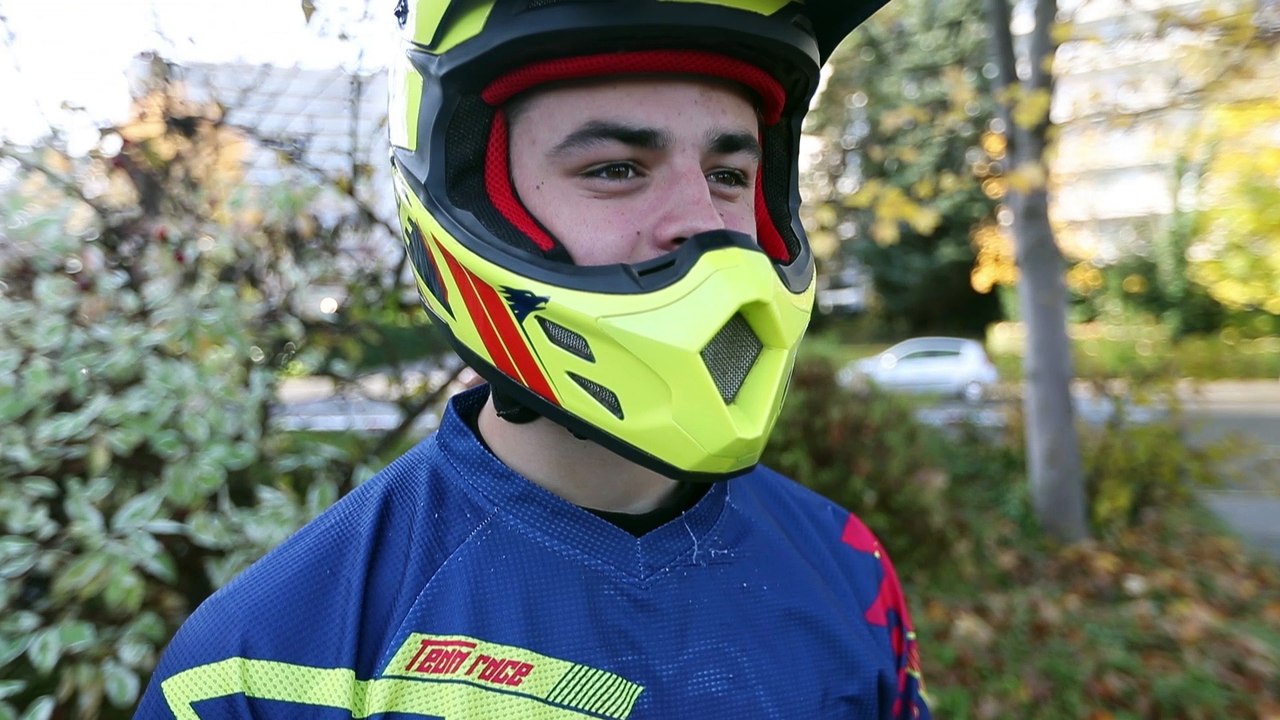 Thomas Delvoy, le Bruxellois champion de Wallonie et de Belgique en motocross