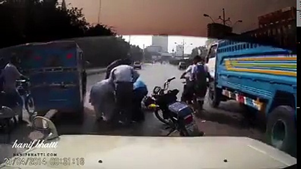 strange accident
