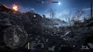 [BF1]元自衛官、PS4proと新マップに歓喜