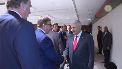 Başbakan Yıldırım Londra'da İş ve Siyaset Dünyası Temsilcileriyle Bir Araya Geldi