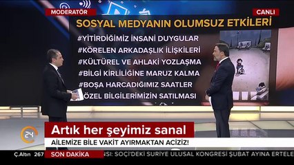Artık her şeyimiz sanal