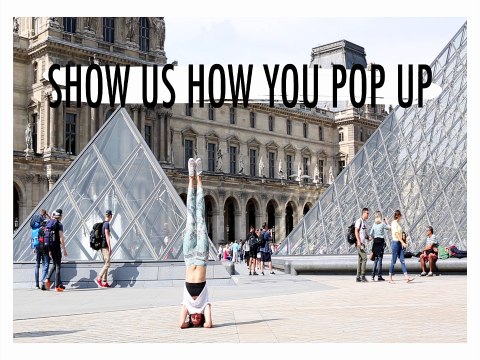 Show Us How You #PopUp
