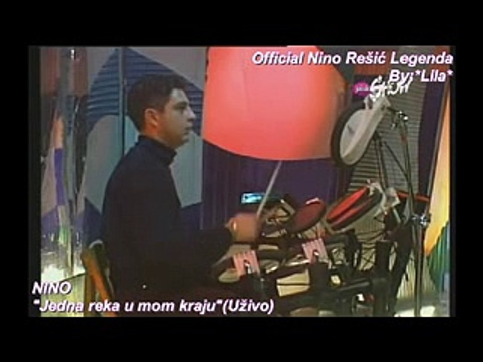 NINO REŠIĆ - JEDNA REKA U MOM KRAJU(UŽIVO)