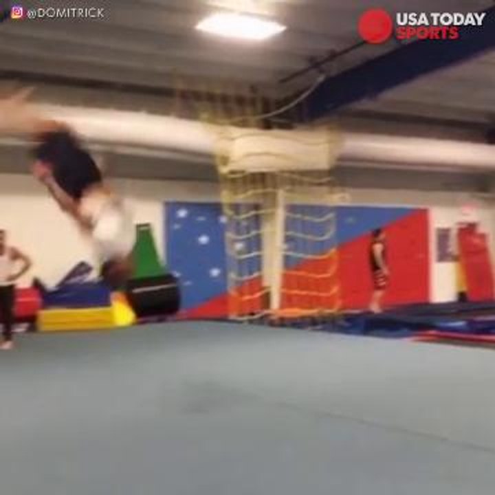 Tumbling champ