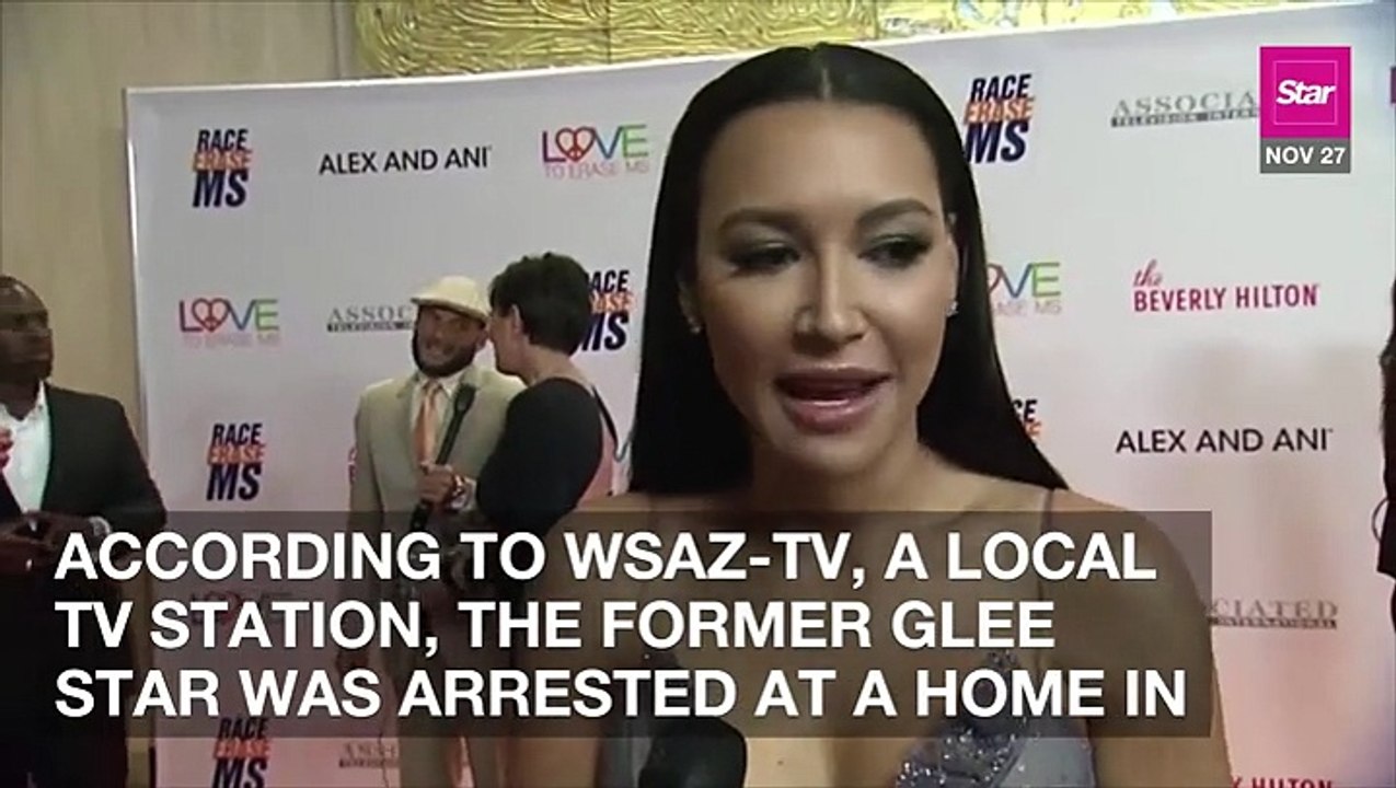‘Glee’ Star Naya Rivera Arrested For Domestic Battery Against Husband
