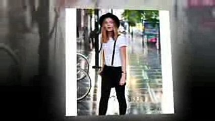 The Super Womanly and Charming Casual Fashion Ideas with Women's Suspenders