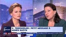 La réponse cinglante d'Agnès Buzyn à Valérie Trierweiler