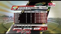 Dhaka dynamites vs Chittagong Vikings highlights match 29 BPL 2017