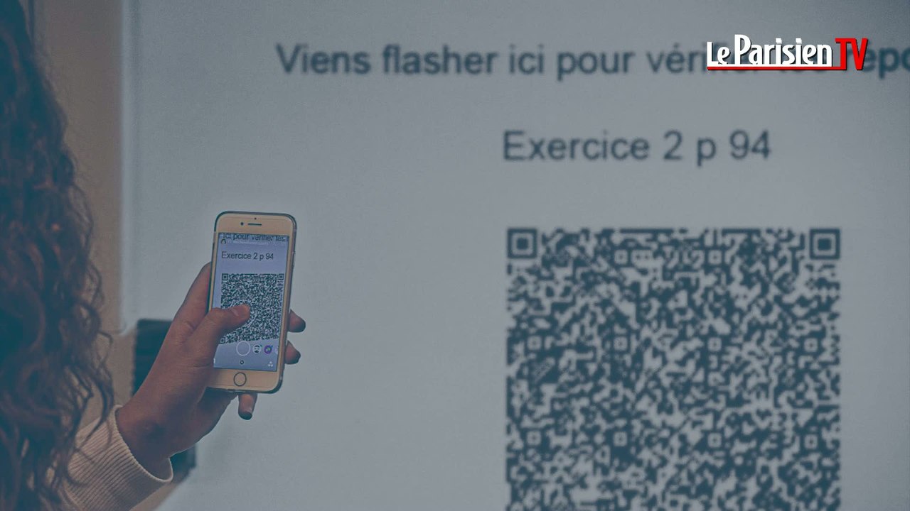 Le collège où le téléphone portable est roi