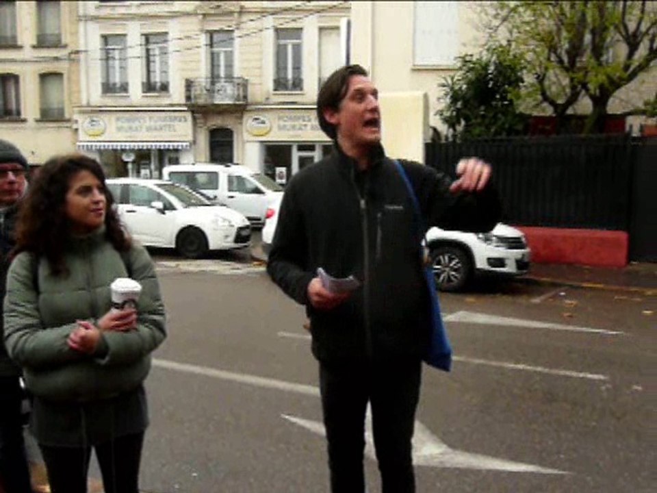 santé publique 2017  avec Jordan Seiler (US)