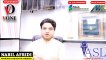 Nabil Afridi Video message for ASL