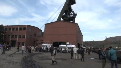 Maden Ocağında Göçük - 2 İşçinin Cesedine Ulaşıldı - Zonguldak